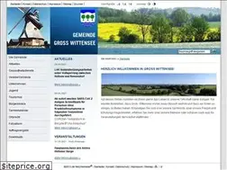 Sites similar to gross-wittensee.de