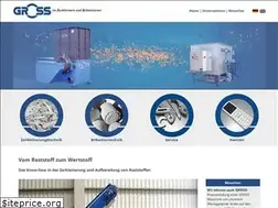 Sites similar to gross-zerkleinerer.de