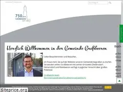 Sites similar to grossbeeren.de