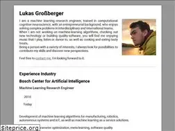 Sites similar to grossberger.xyz