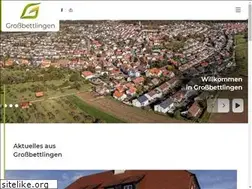 Sites similar to grossbettlingen.de