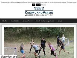 Sites similar to grossborstel.de