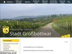 Sites similar to grossbottwar.de