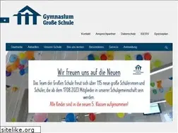 Sites similar to grosse-schule.de