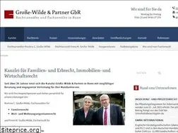 Sites similar to grosse-wilde-bonn.de