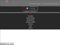 Sites similar to grosseconstructionservices.com
