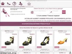 Sites similar to grossedamenschuhe.de