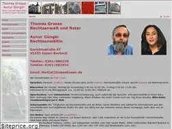 Sites similar to grosseessen.de