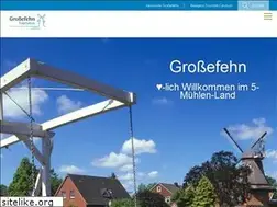 Sites similar to grossefehn-tourismus.de
