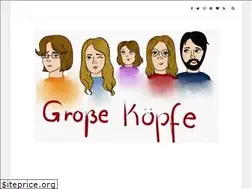Sites similar to grossekoepfe.de
