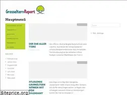 Sites similar to grosseltern-report.de
