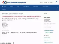 Sites similar to grossembroidery.com