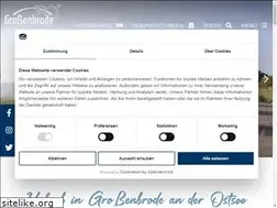Sites similar to grossenbrode.de