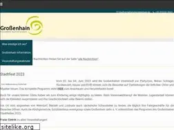Sites similar to grossenhain.de