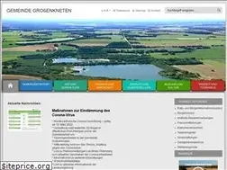 Sites similar to grossenkneten.de