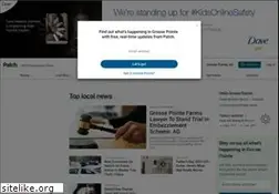 Sites similar to grossepointe.patch.com