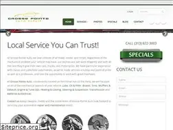 Sites similar to grossepointeauto.com