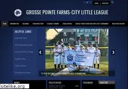 Sites similar to grossepointebaseball.com