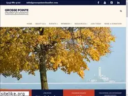 Sites similar to grossepointechamber.com