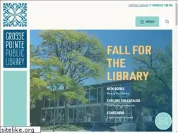 Sites similar to grossepointelibrary.org