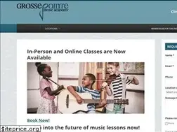 Sites similar to grossepointemusicacademy.com