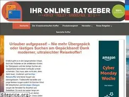 Sites similar to grosser-reisekoffer.de
