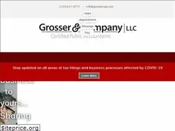 Sites similar to grossercpa.com