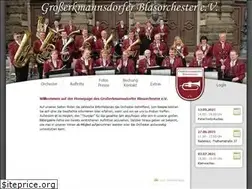 Sites similar to grosserkmannsdorferblasorchester.de