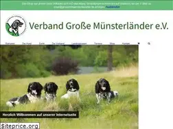 Sites similar to grossermuensterlaender.de