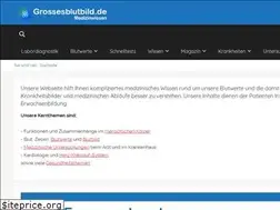 Sites similar to grossesblutbild.de