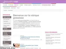 Sites similar to grossesse.aujourdhui.com