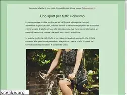 Sites similar to grossetociclabile.it