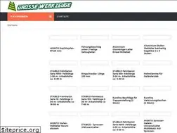 Sites similar to grossewerkzeuge.de