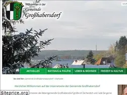 Sites similar to grosshabersdorf.de
