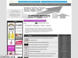 Sites similar to grosshandel-bekleidung.de