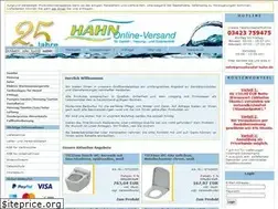 Sites similar to grosshandel-hahn.de