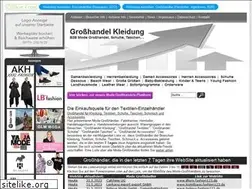 Sites similar to grosshandel-kleidung.de
