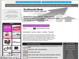 Sites similar to grosshandel-mode.de