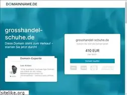 Sites similar to grosshandel-schuhe.de