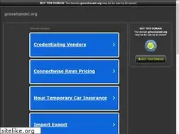 Sites similar to grosshandel.org