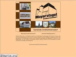 Sites similar to grosshartmannsdorf.de