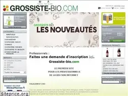 Sites similar to grossiste-bio.com