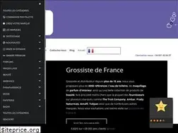 Sites similar to grossiste-de-france.fr