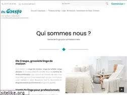 Sites similar to grossiste-linge-maison.com