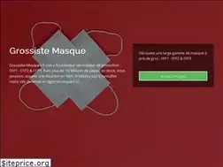 Sites similar to grossiste-masques.fr
