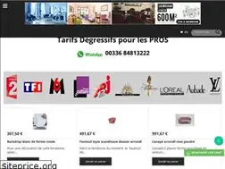 Sites similar to grossiste-meuble.com
