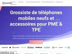 Sites similar to grossiste-telephone.com