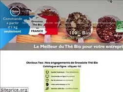 Sites similar to grossiste-the.com