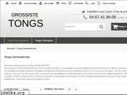 Sites similar to grossiste-tongs.com