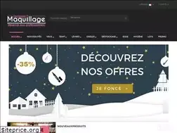 Sites similar to grossistemaquillage.com